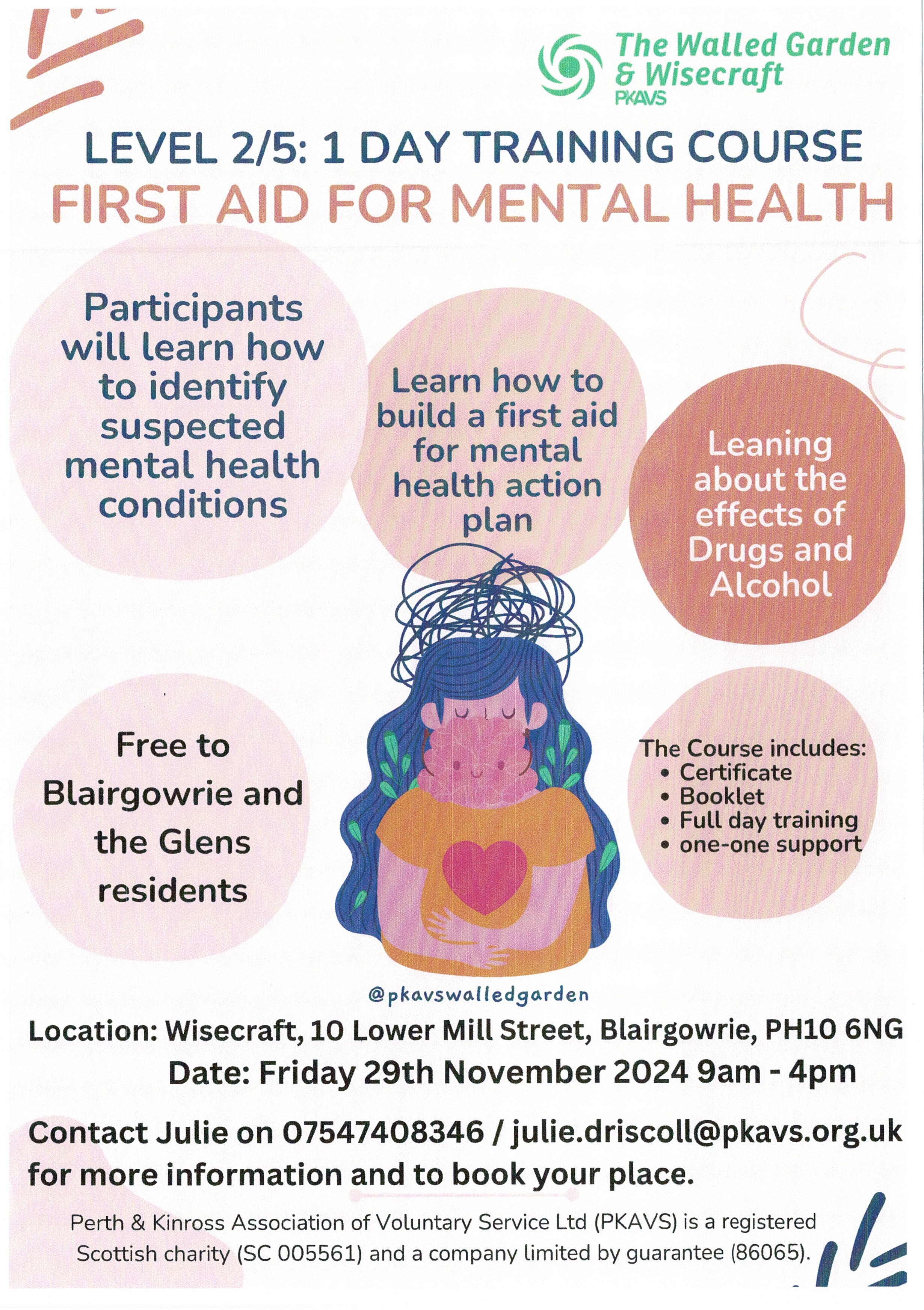 Wisecraft - Mental Health First Aid Course